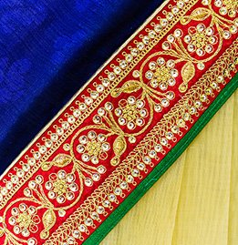 product photography Of a Sari in chennai for online E-Commerce store